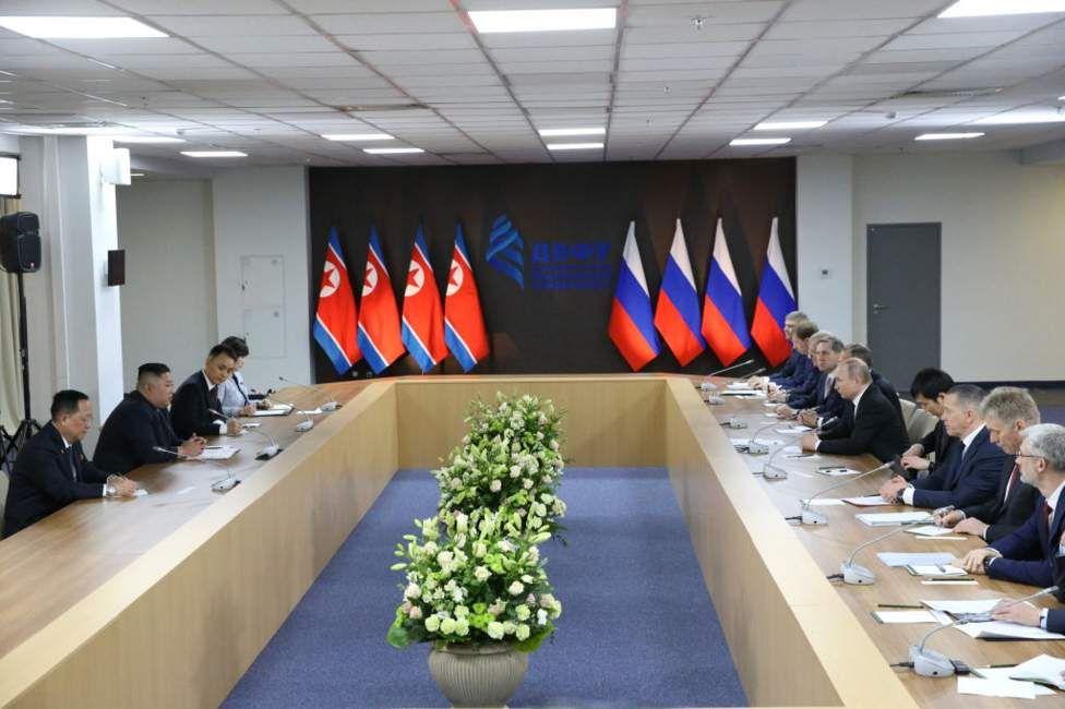 Reunión de Putin y Kim Jong-un