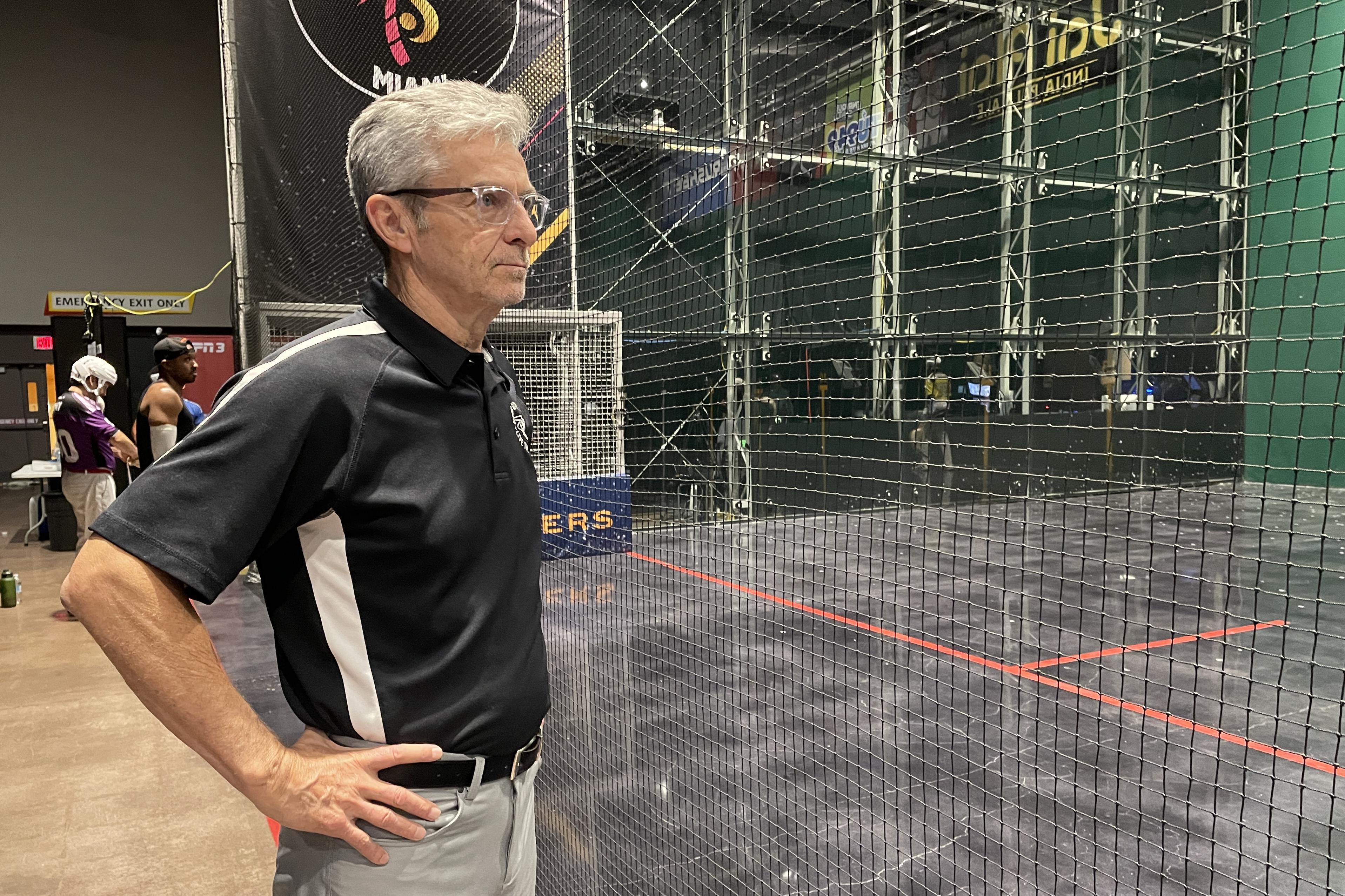 Arrasate, entrenador de jai alai