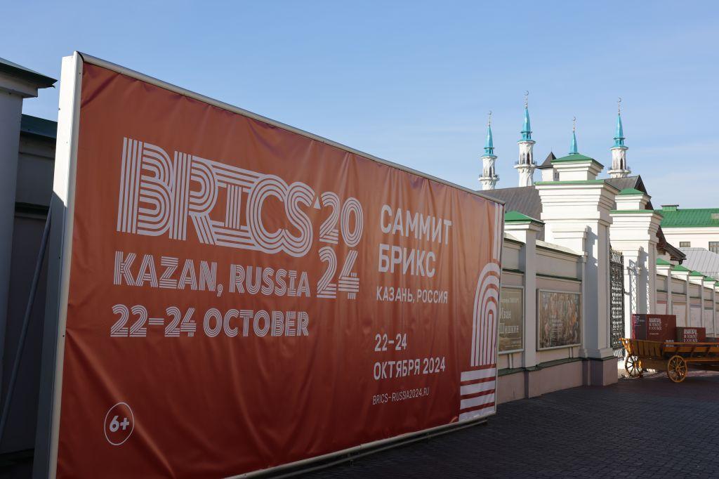 Rússia é o país anfitrião da cúpula de 2024, que acontece em Kazan  