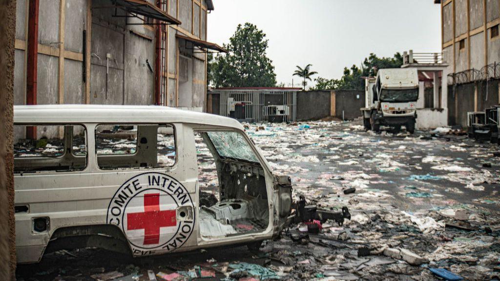 People are afraid: BBC visits DR Congo city under rebel control