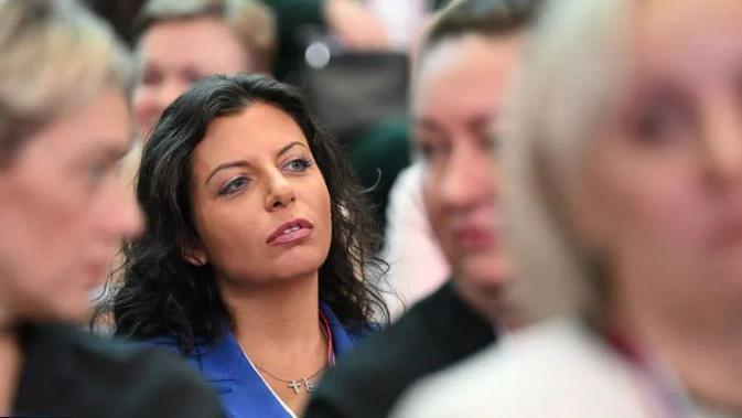 Margarita Simonyan, pemimpin redaksi Russia Today