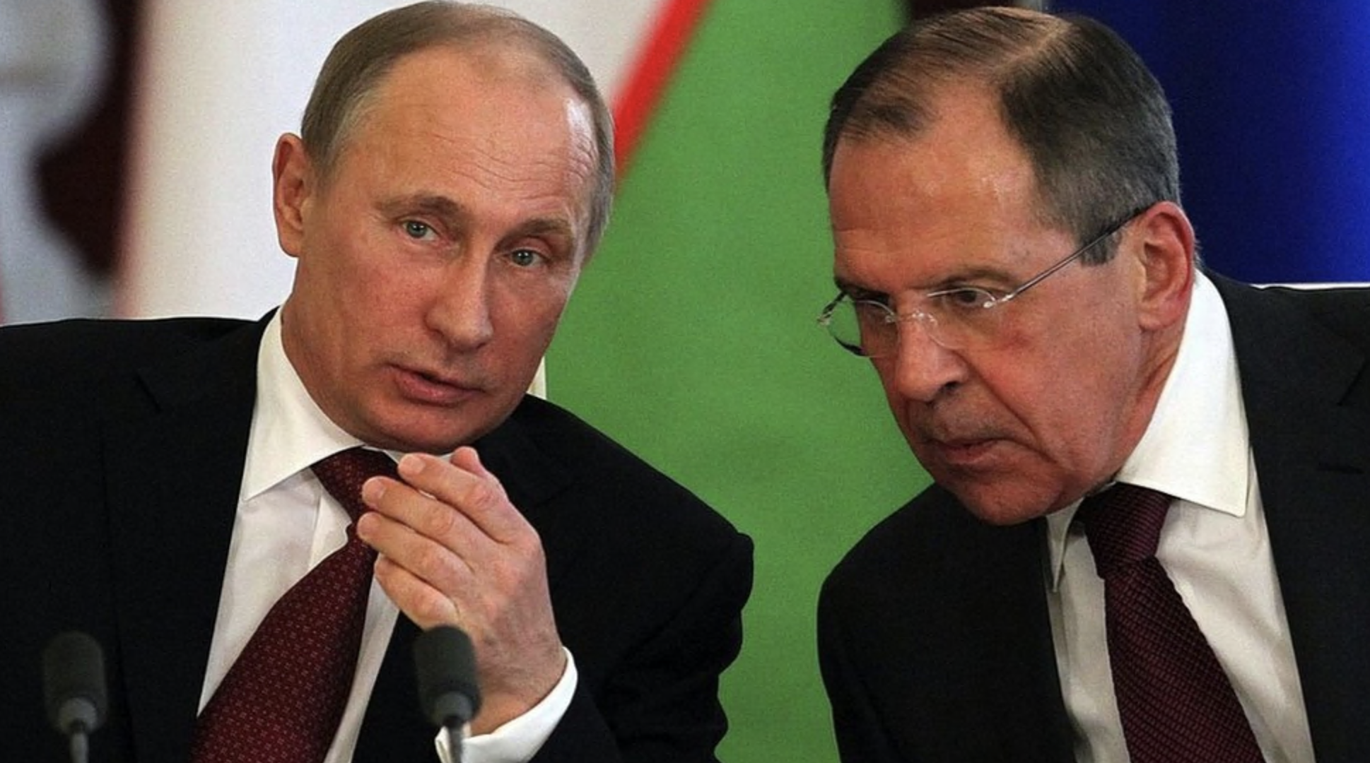 Putin ve Dışişleri Bakanı Sergey Lavrov