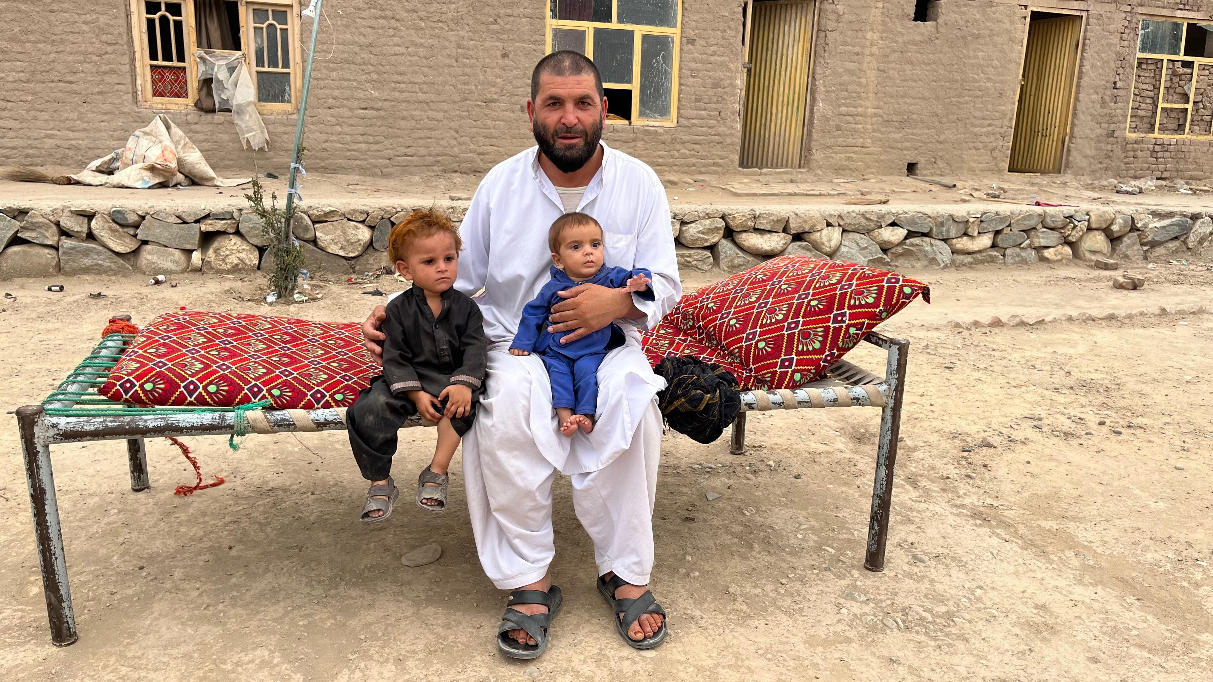 Bayi stunting di Afghanistan