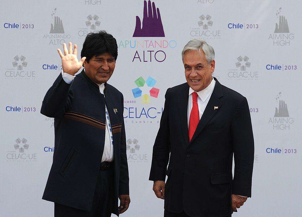 Piñera y Evo Morales