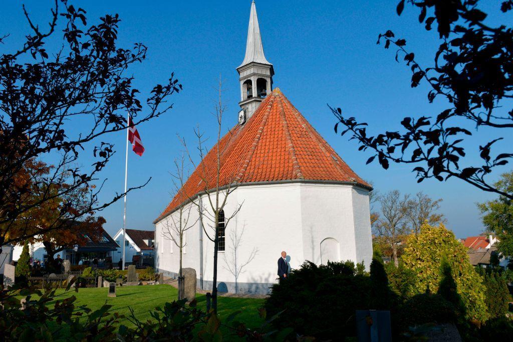 La iglesia de Gilleleje