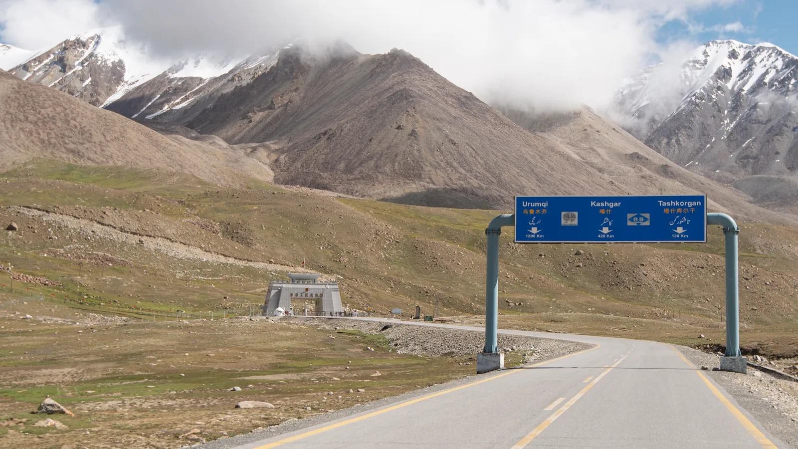 atm, tertinggi, Pakistan, pegunungan