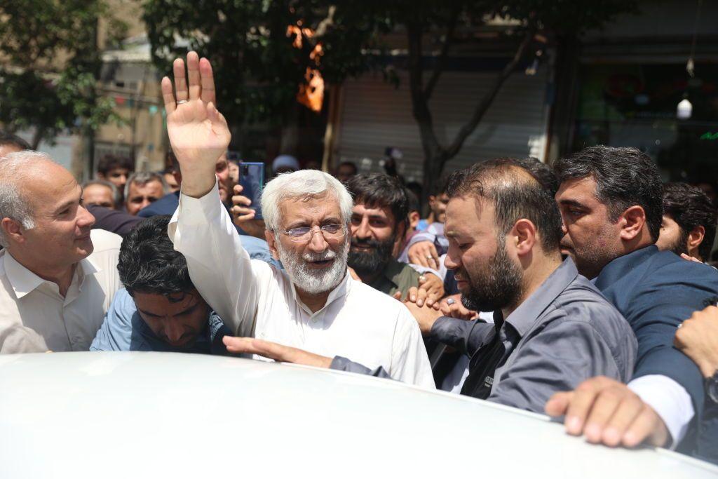 المرشح المحافظ إلى الانتخابات الرئاسية الإيرانية سعيد جليلي