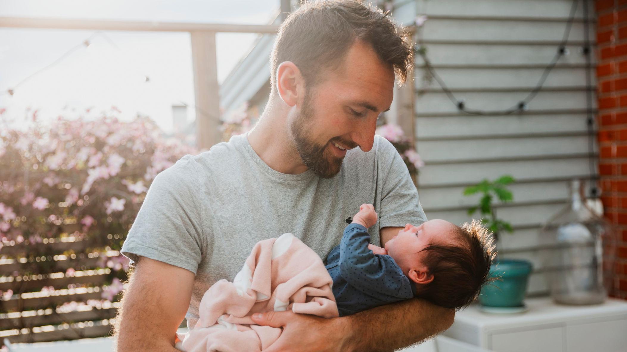 padre e hijo