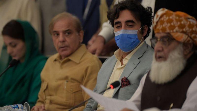 پاکستان، سیاست، مولانا فضل الرحمان، بلاول، شہباز شریف، مریم نواز
