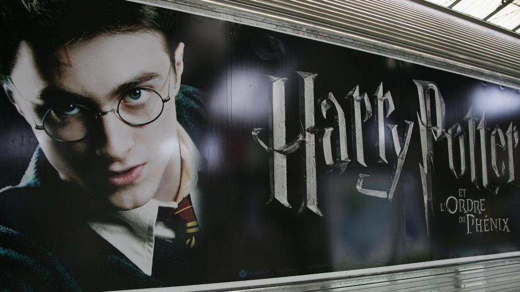 Cartaz de Harry Potter