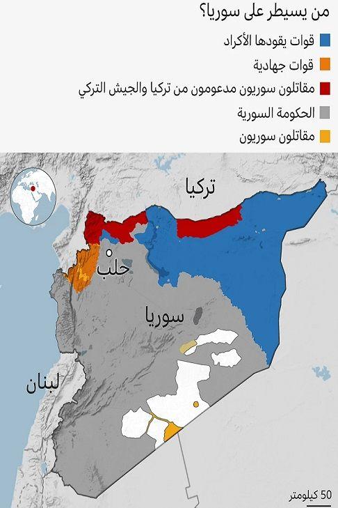 من يسيطر على سوريا؟