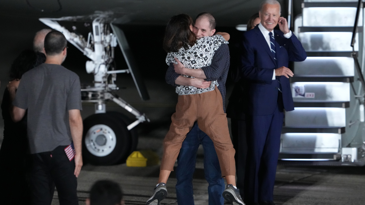 Americans freed in Russia prisoner swap reunite with families
