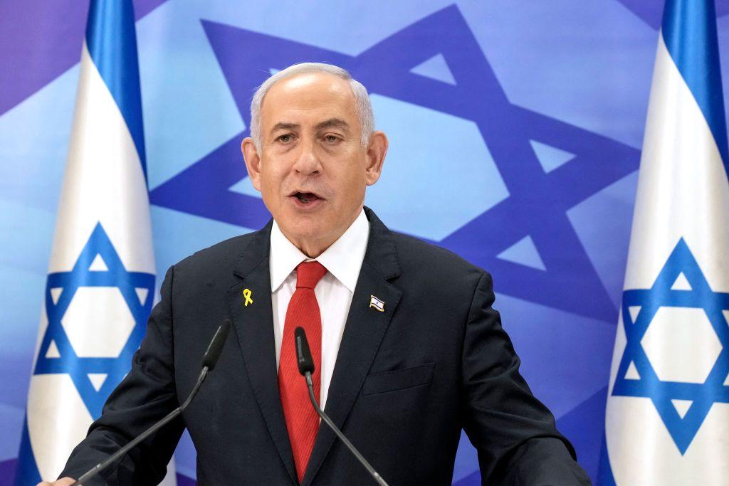 Este domingo, Benjamin Netanyahu insistió en que su país "enviará una mano de paz" a los sirios que querían vivir en paz con Israel.