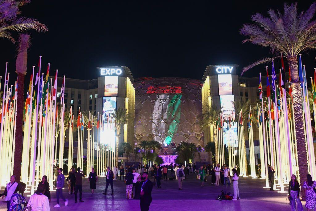 Expo City el día inaugural de la Conferencia de las Naciones Unidas sobre el Cambio Climático COP28 en Dubai
