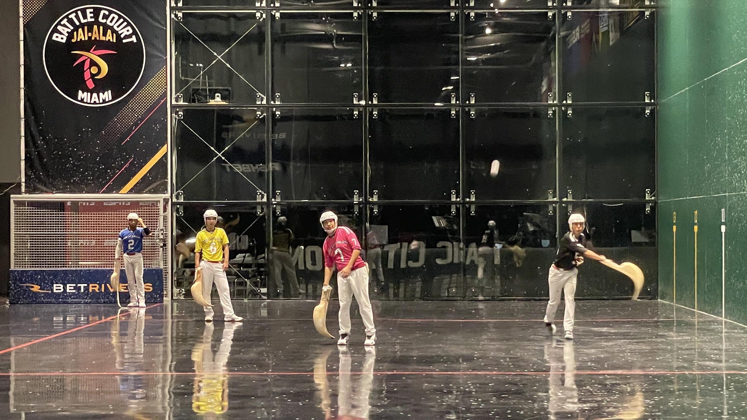 Jugadores de Jai Alai