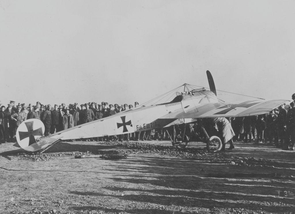 Avión nazi