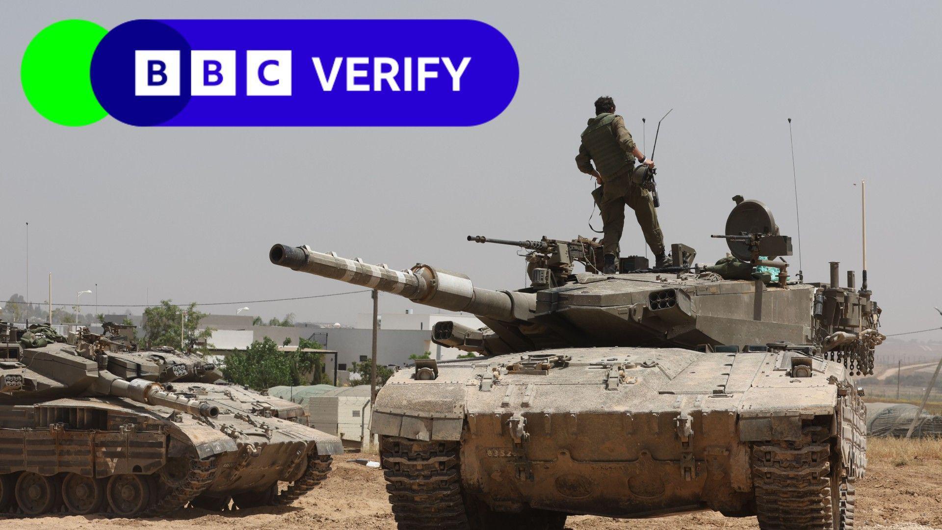 Israel building new military dividing line across Gaza, satellite images suggest