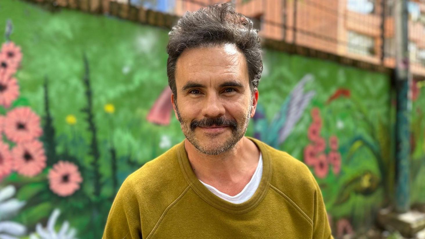 Juan Pablo Raba, actor colombiano. 