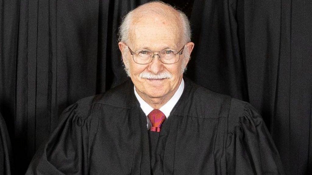 El juez Parker, de la Corte Suprema de Alabama. 