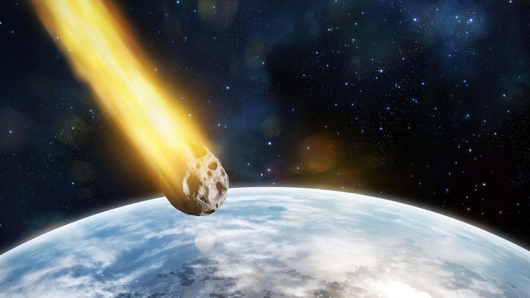 The asteroid that killed the dinosaurs was not alone