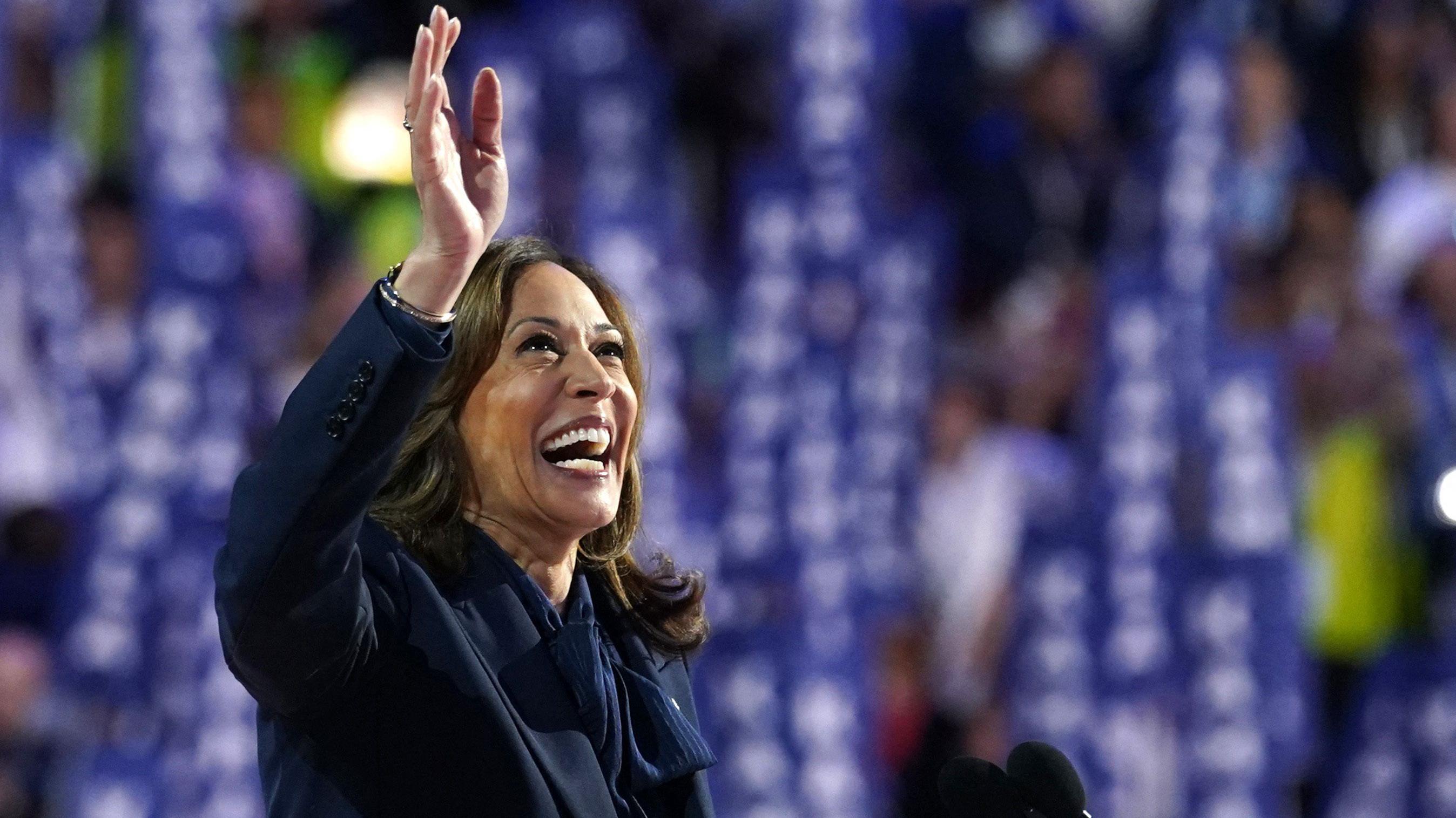 Las Frases Más Destacadas De Kamala Harris En La Histórica Noche En La