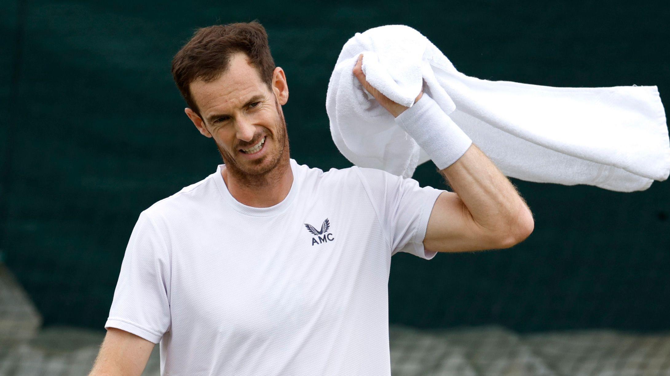 Murray out of Wimbledon singles but set to play doubles