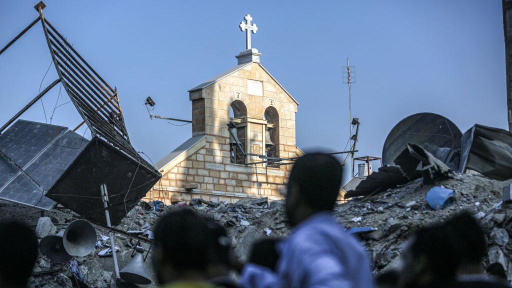 gereja, gaza