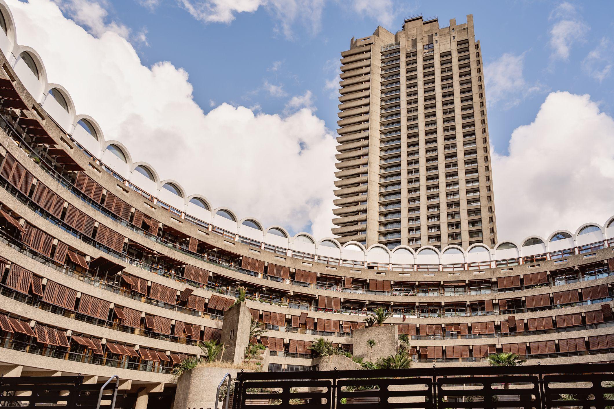 Complejo de edificios del Barbican.