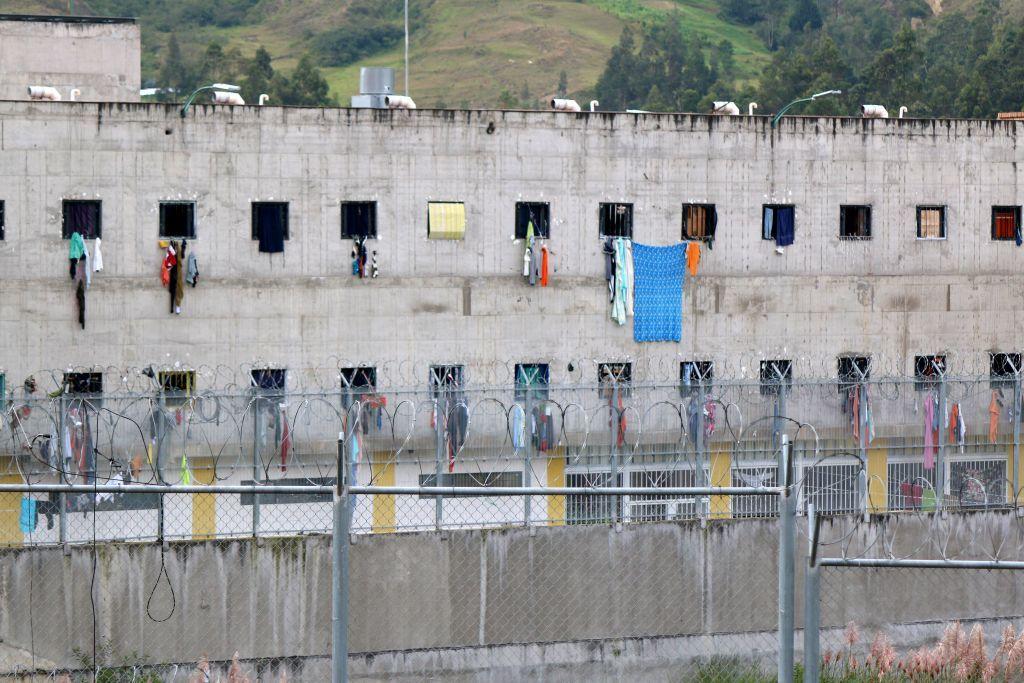 El centro de detención Turi en Cuenca, Ecuador