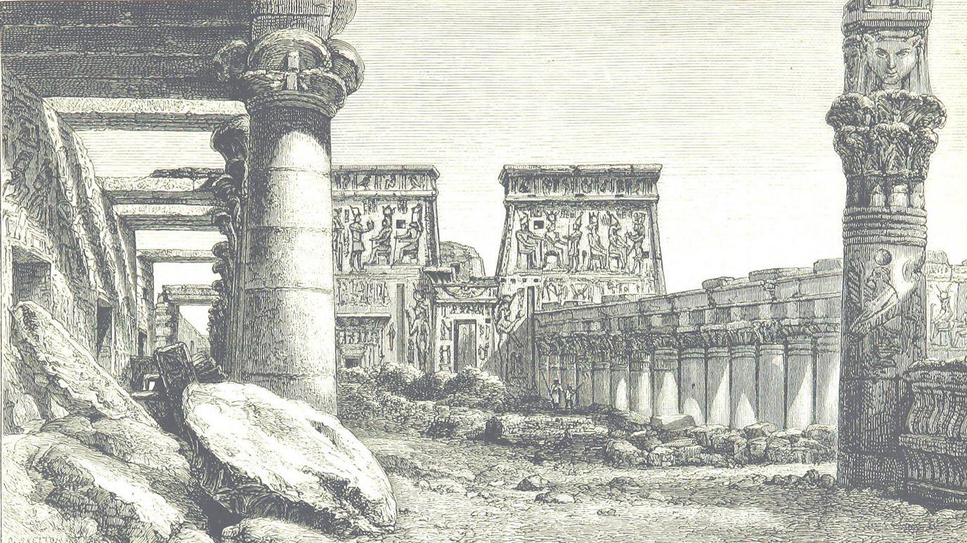  Ilustración del antiguo Egipto