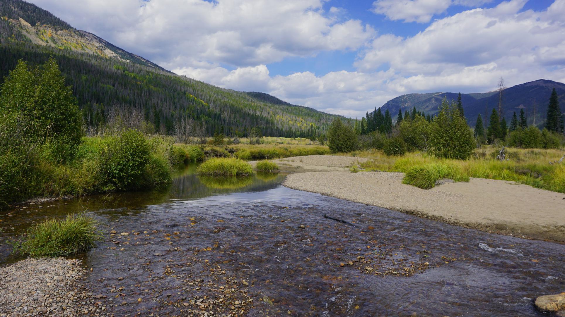 Parque Nacional de las Montañas Rocosas de Colorado. 