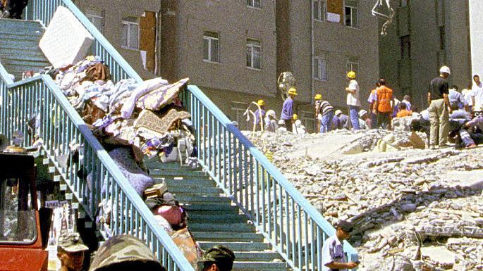1999 depreminde İstanbul'da çok sayıda yapı yıkılmıştı