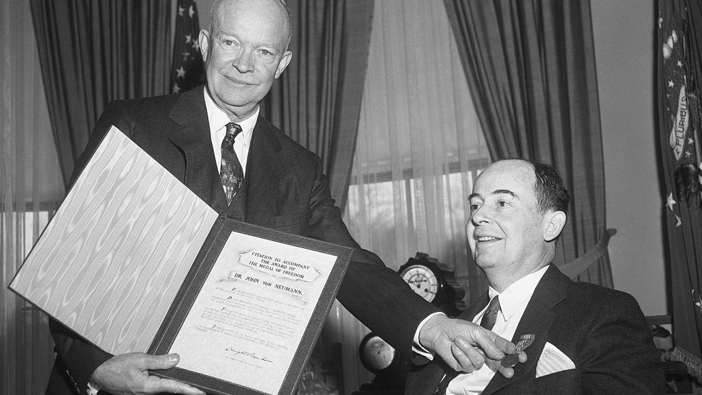 Eisenhower y Von Neumann