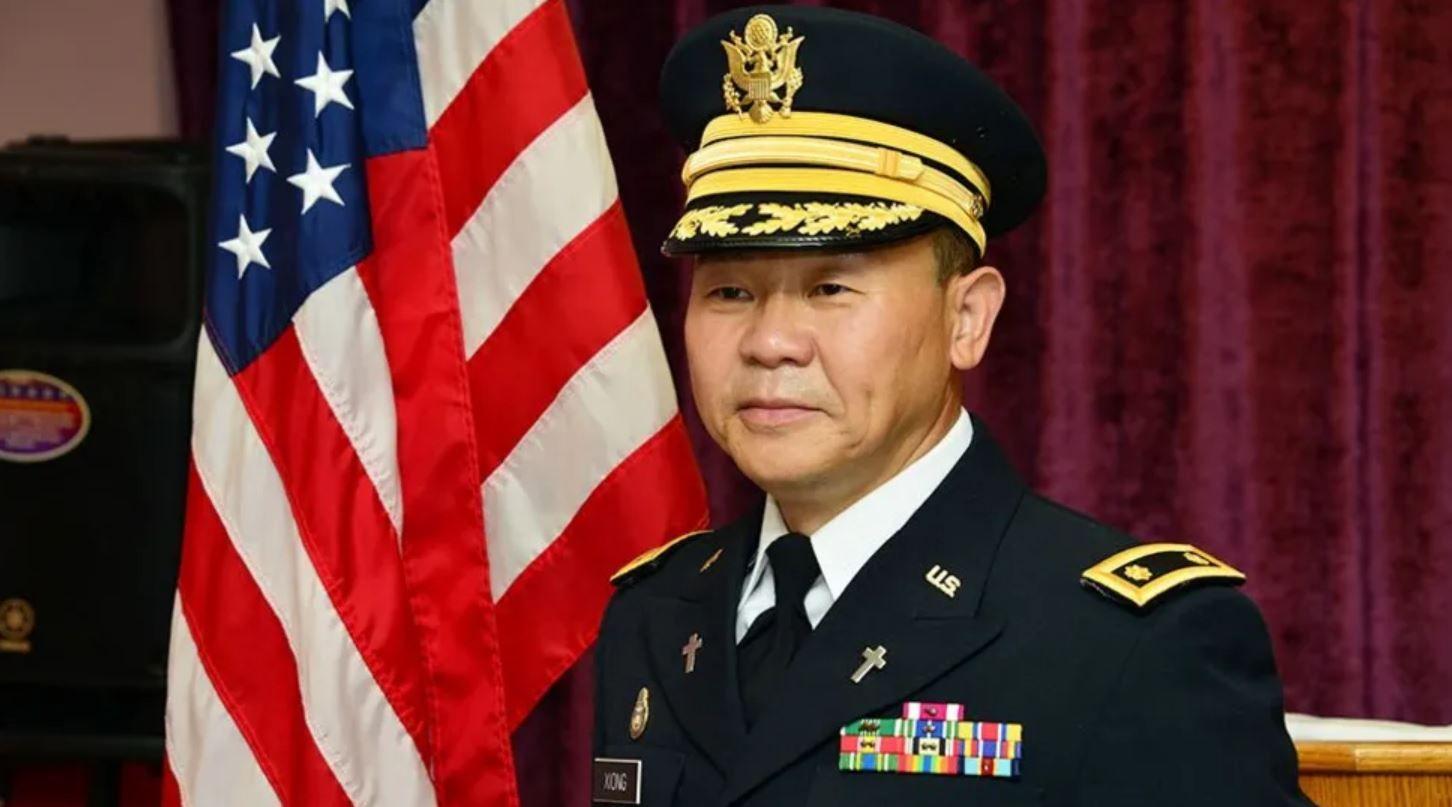 Yan served in the US army as a military chaplain