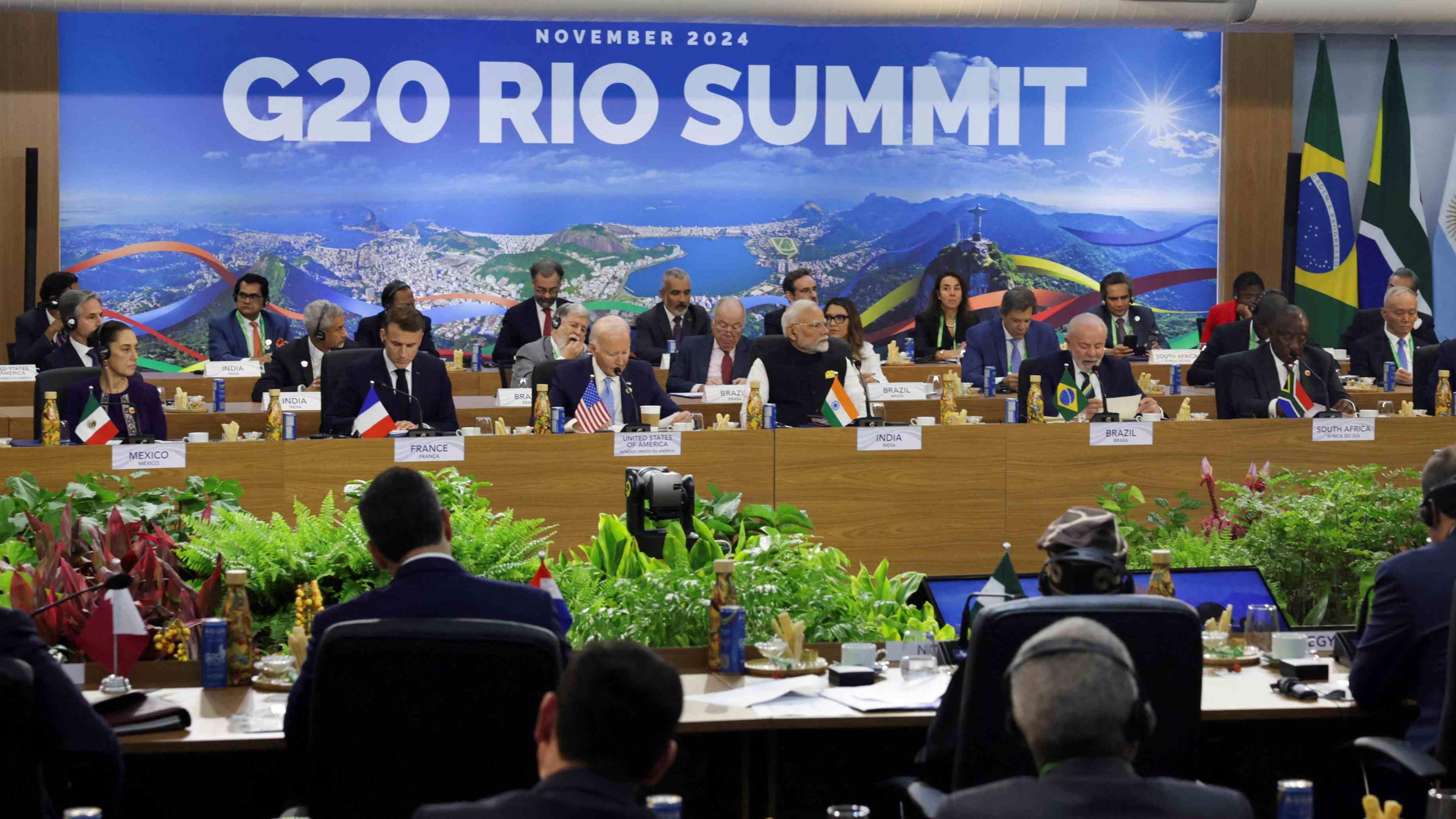 Sala de reunião do g20