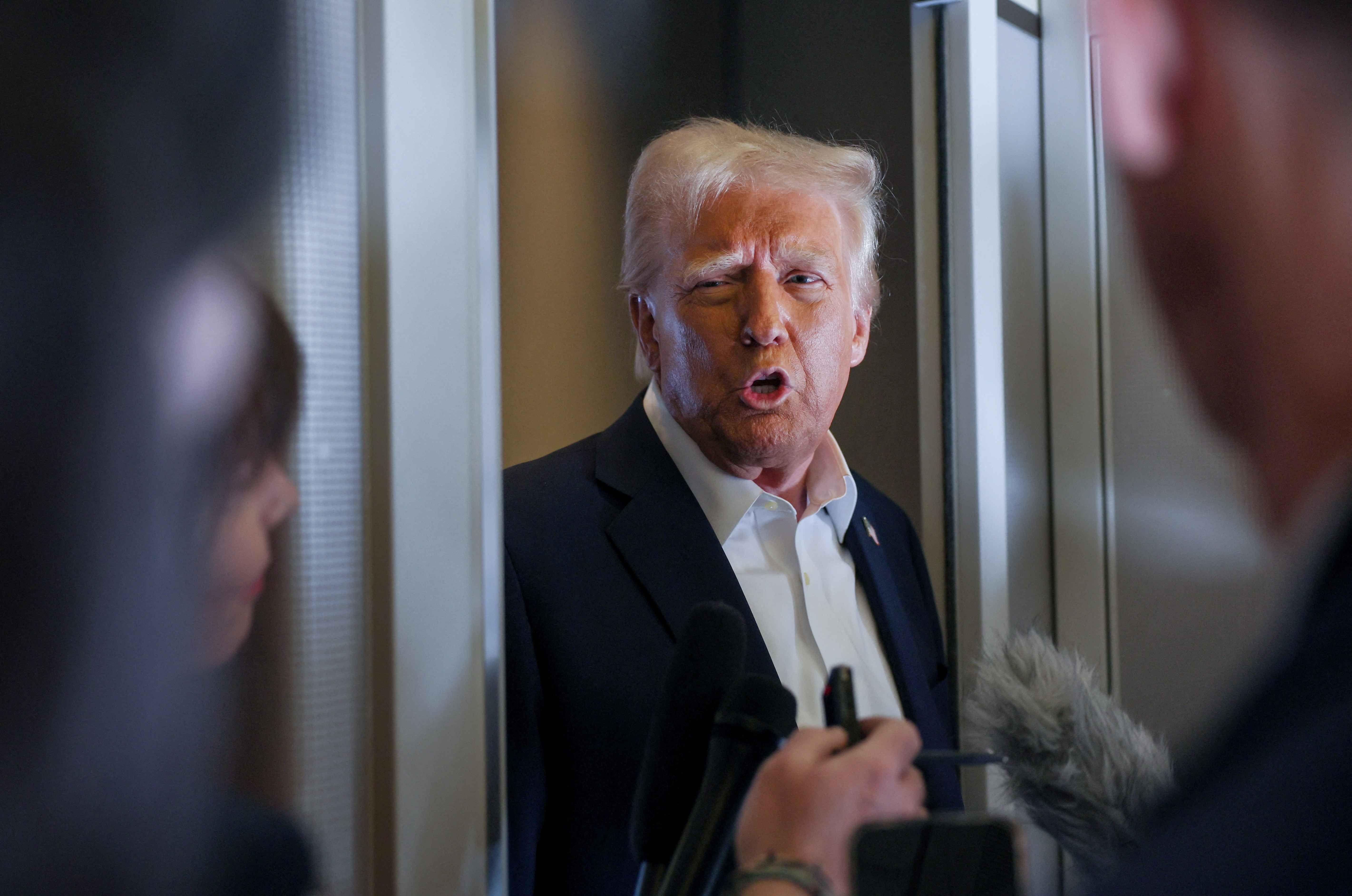 دونالد ترامب