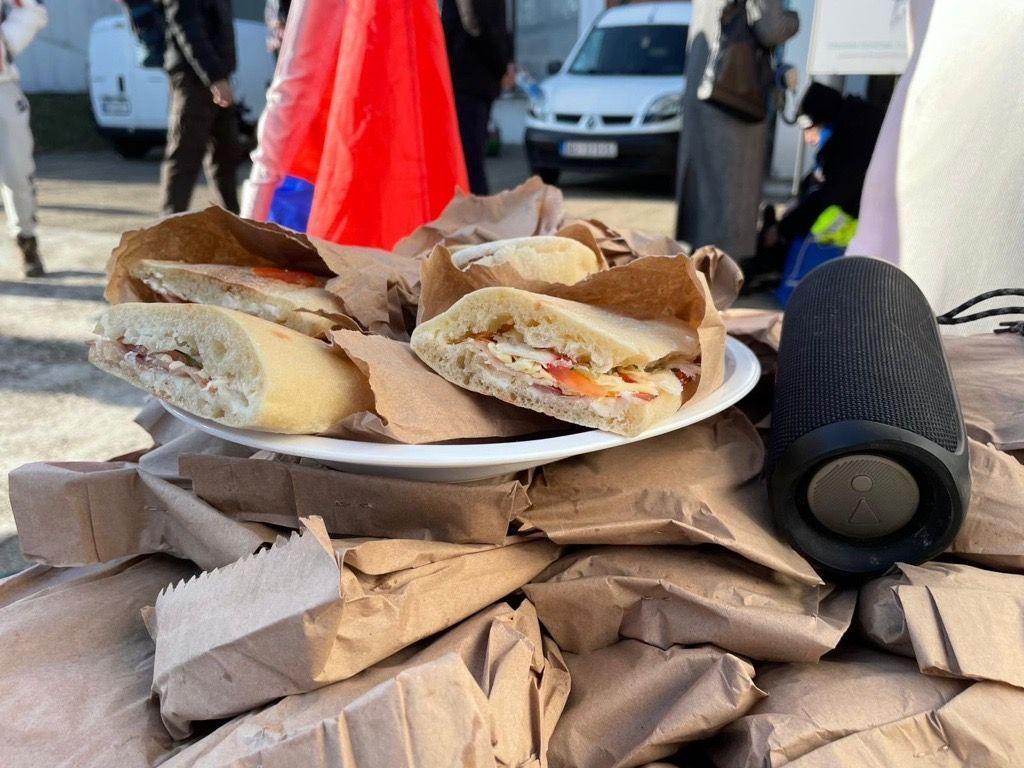 studenti, studentski protest, pešačenje do Kragujevca