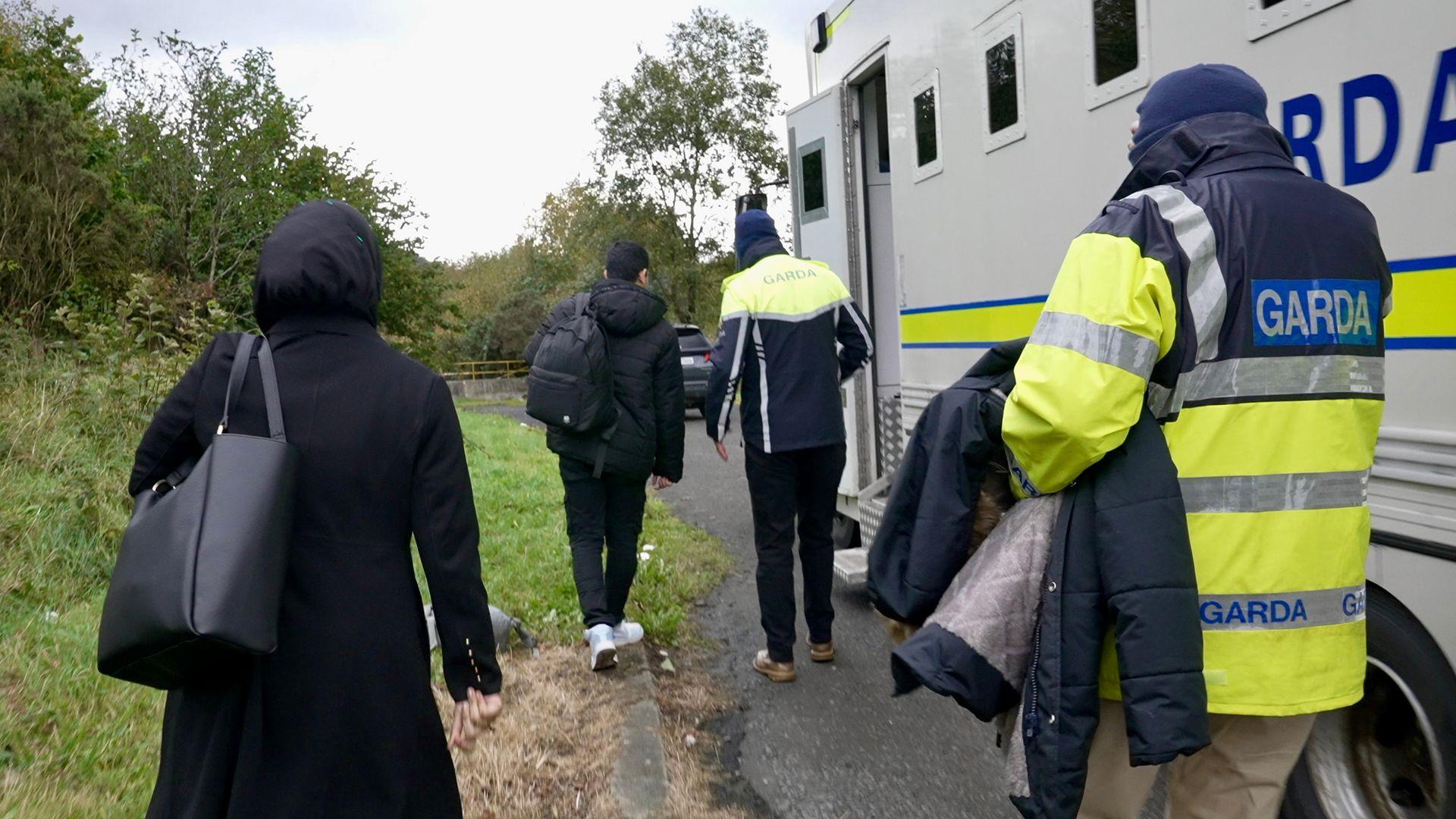 Expelled the same day: Ireland hardens illegal immigration response