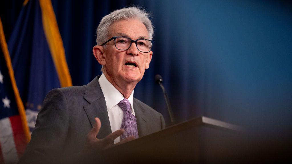 Jerome Powell discursa