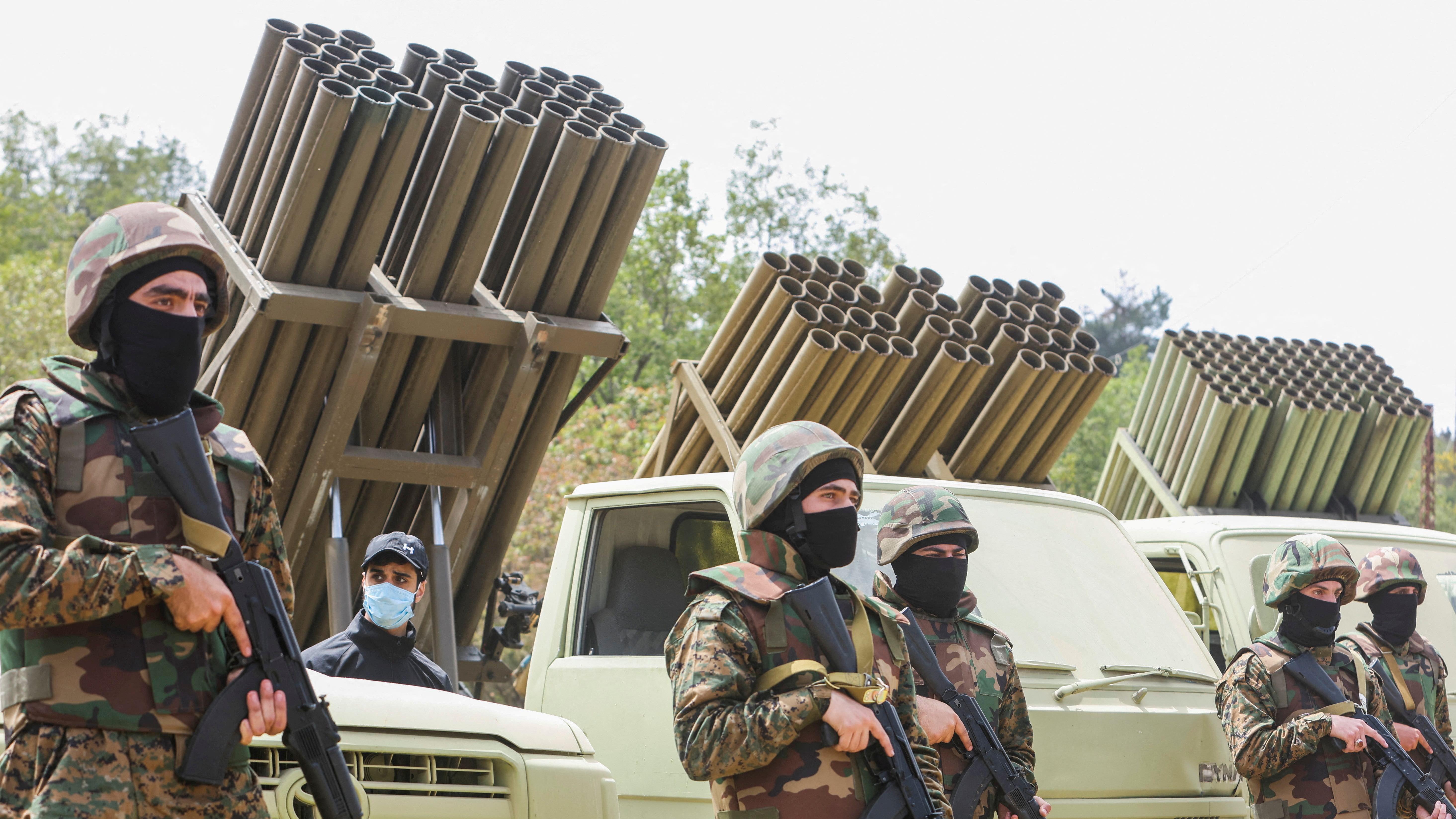 Hizbullah menampilkan dirinya sebagai kekuatan perlawanan bagi Lebanon dan kawasan.