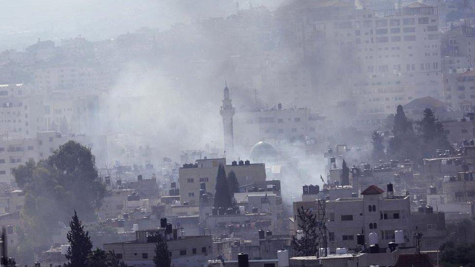 Serangan Israel di Jenin