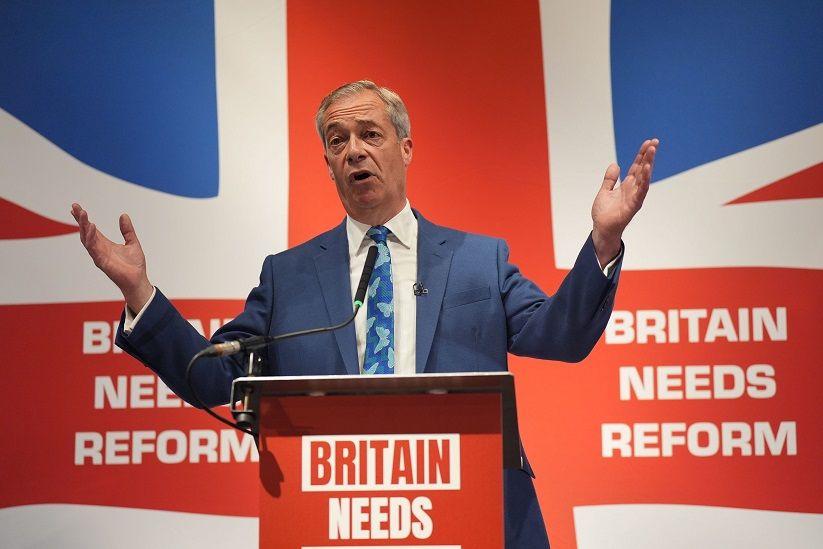 Farage to run as Reform UK candidate in Clacton