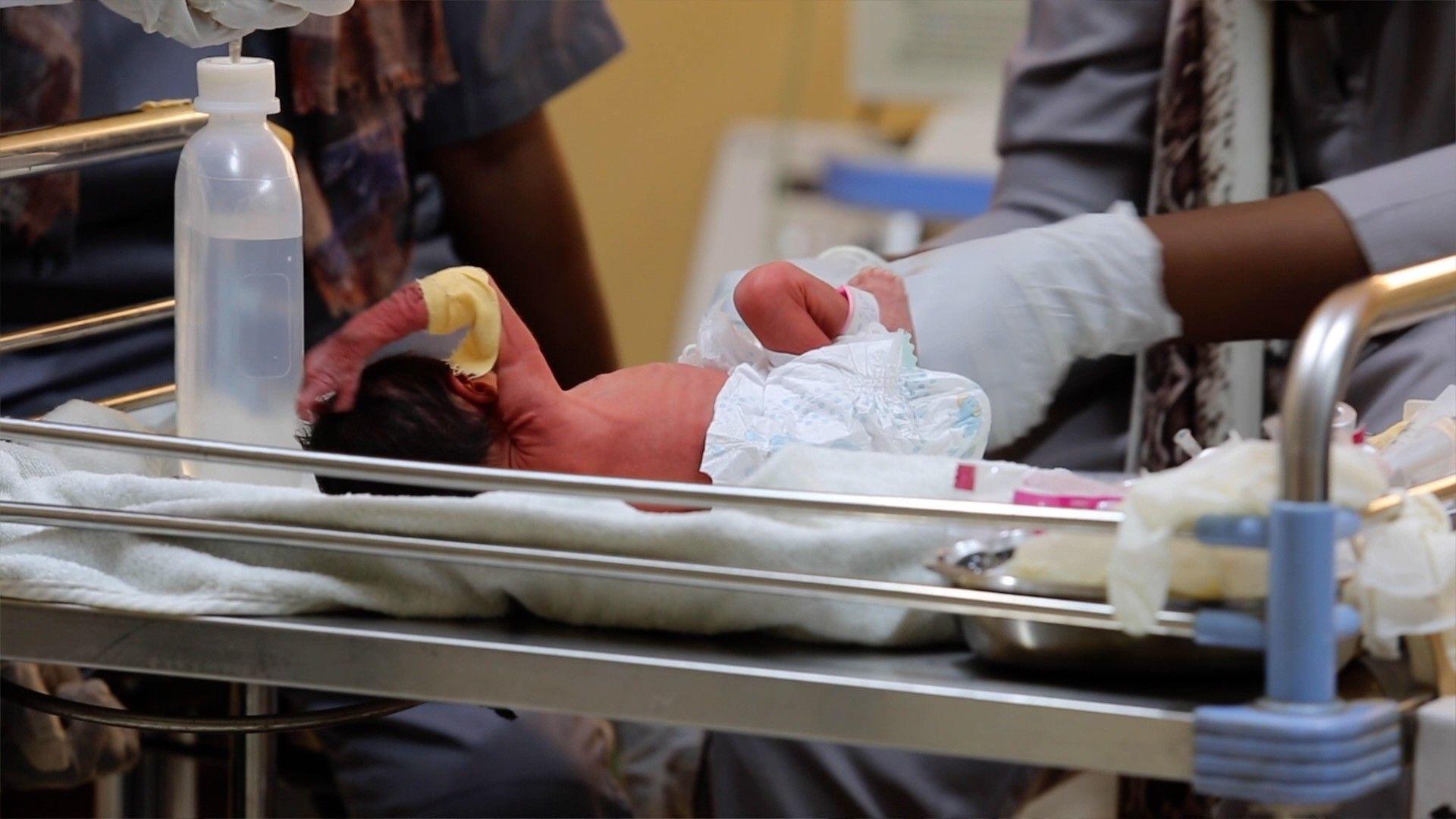 عملت الطبيبة صفاء علي على إنشاء قسم توليد في مستشفى النو وهو المستشفى الوحيد الذي استمرّ بالعمل في المدينة 