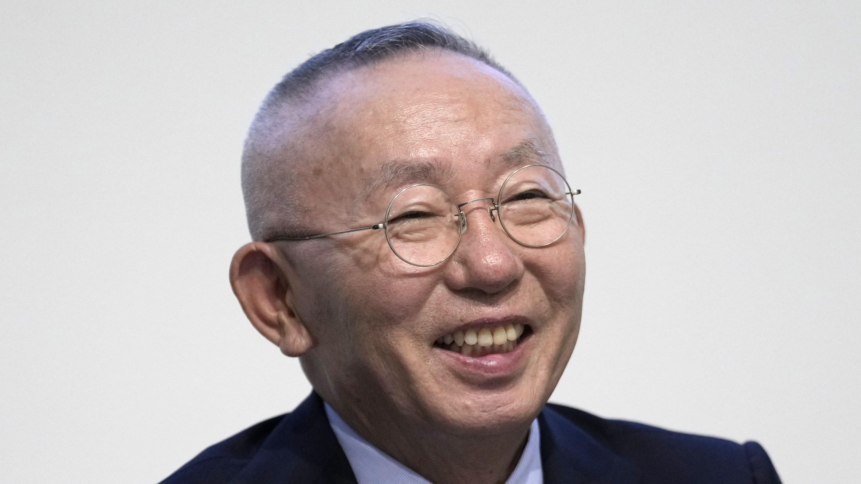 迅銷公司董事長兼執行長柳井正