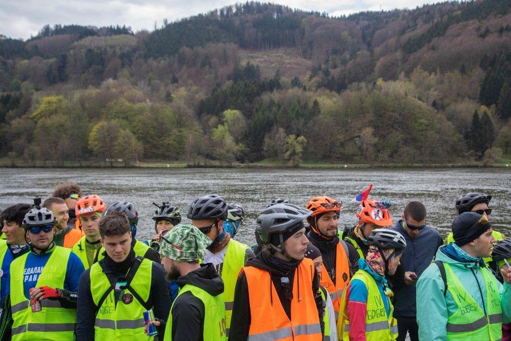 studenti, studenti biciklisti