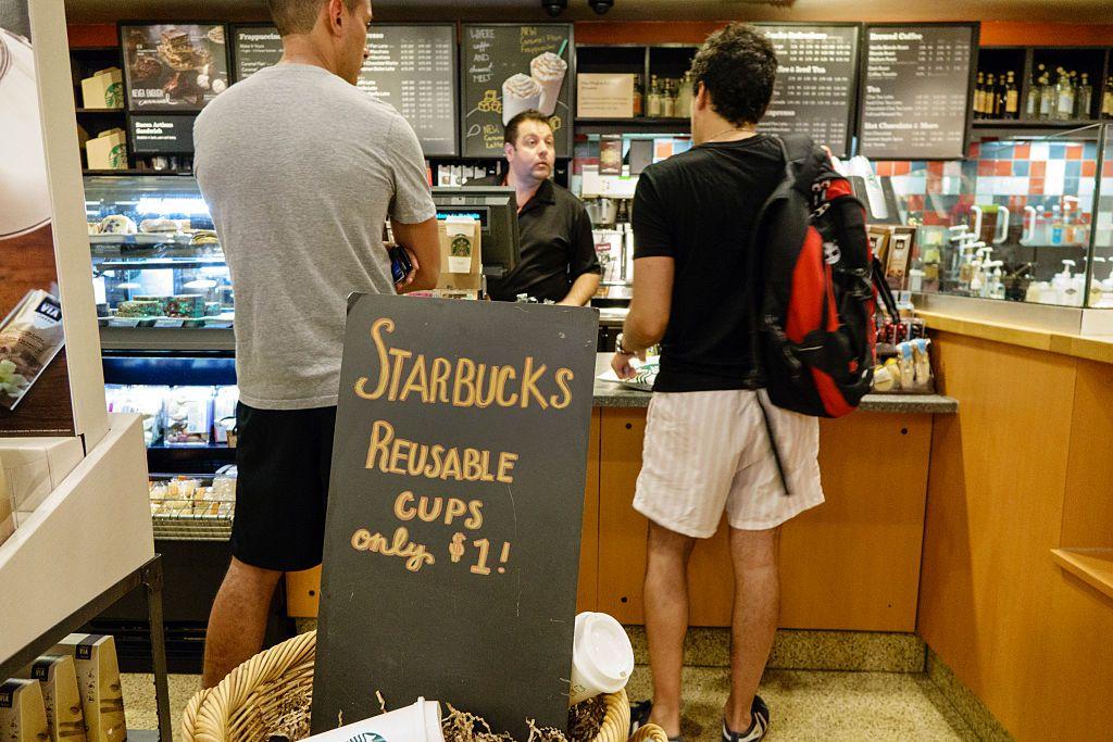 Tienda de Starbucks 