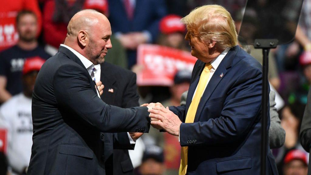 UFC boss to promote Trumps fighter image at RNC finale