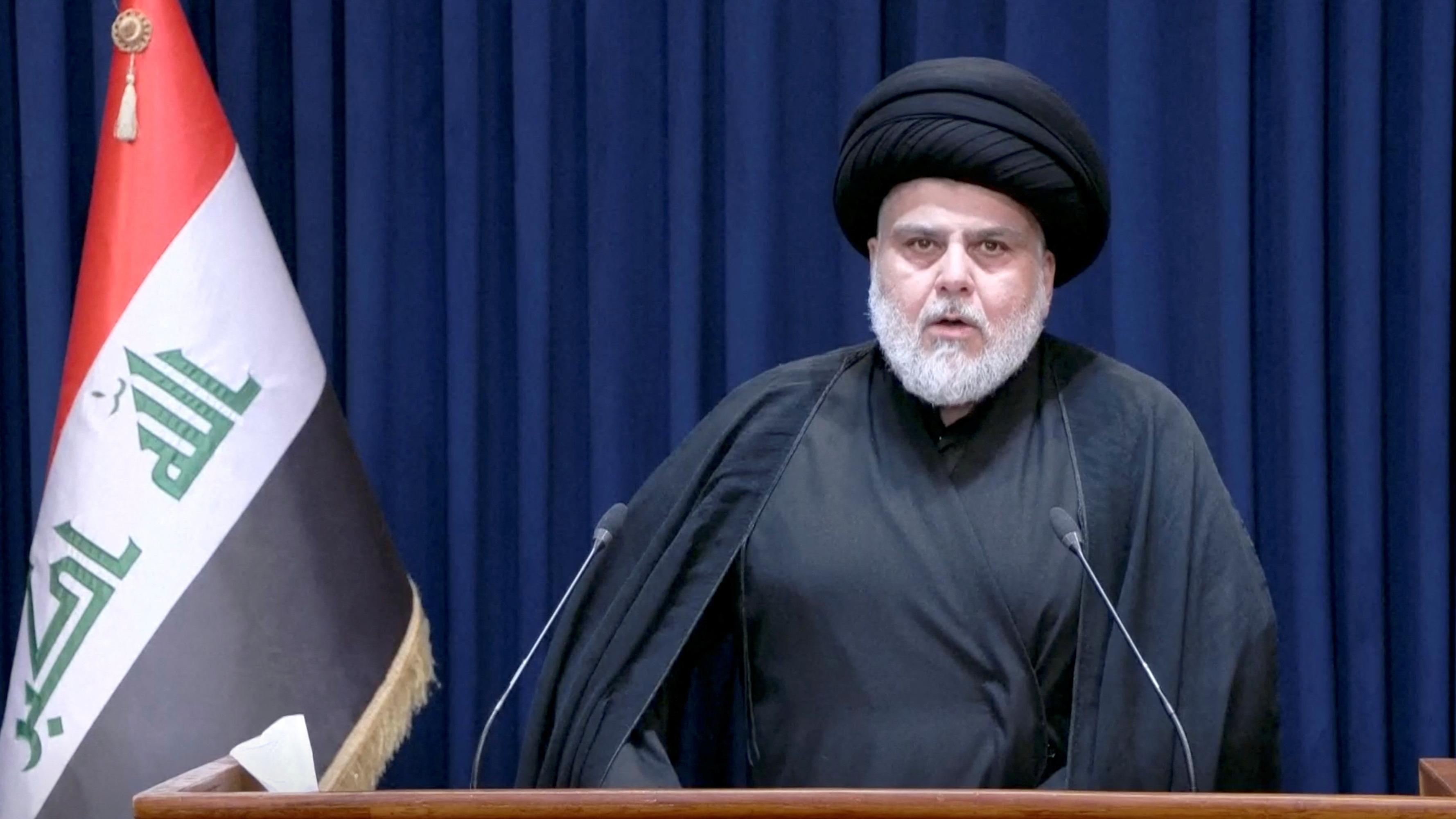Ulama Syiah dan politikus Irak Moqtada al-Sadr