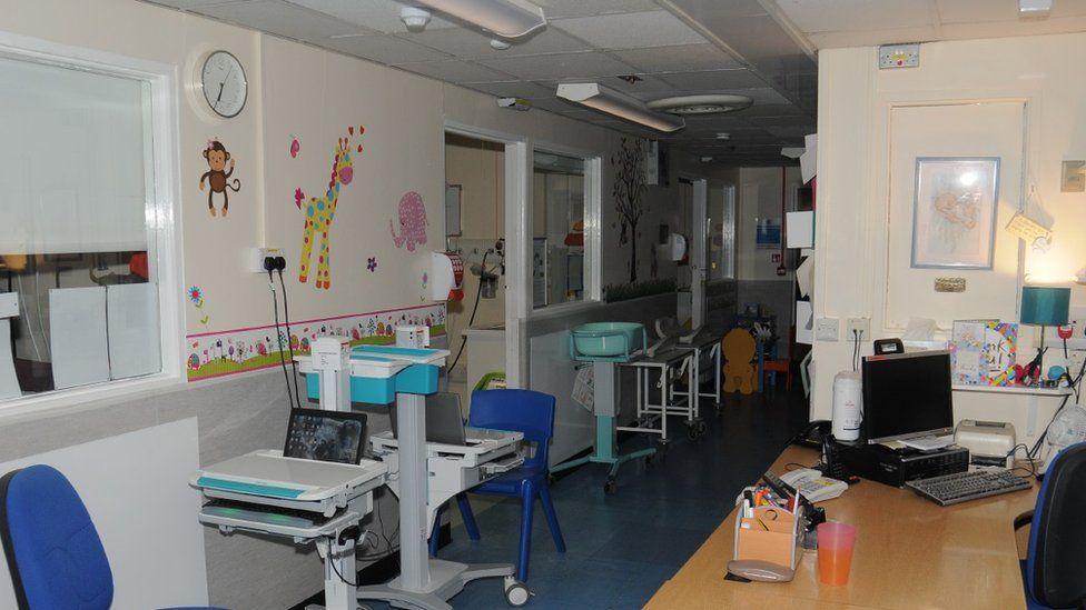 The Neonatology Unit at the Countess of Chester's Hospital.