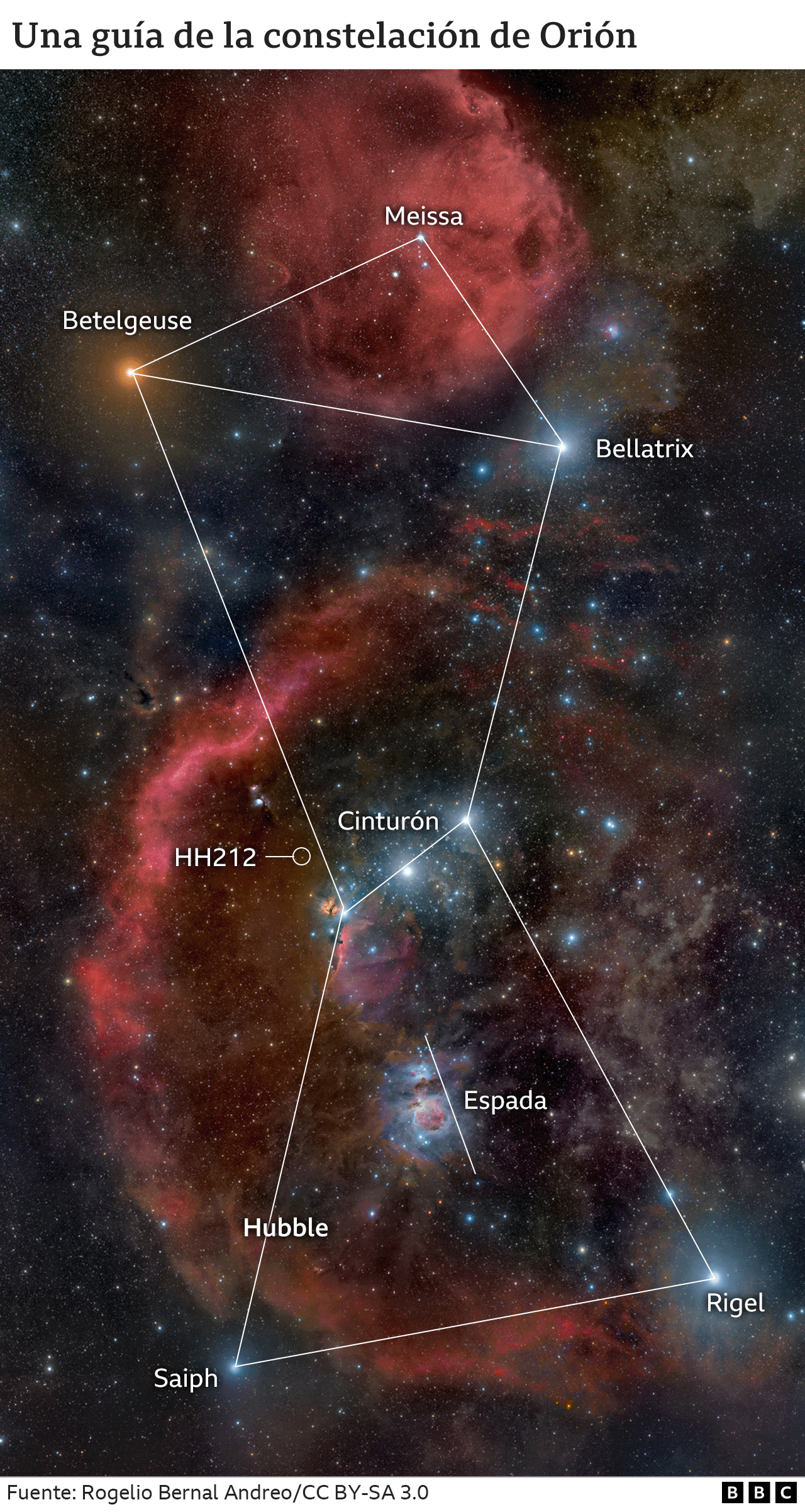 Konstelacja Oriona